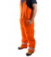 Insulated F.R. Bib Overall, High Visibility